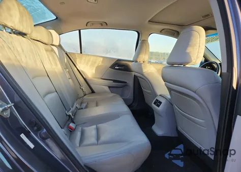 2013 Honda Accord Exl from USA, damaged, VIN 1HGCR2F80DA054976